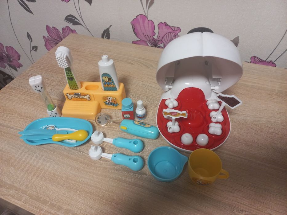 Игровой набор "Pet Dentist" (Стоматолог для питомца),