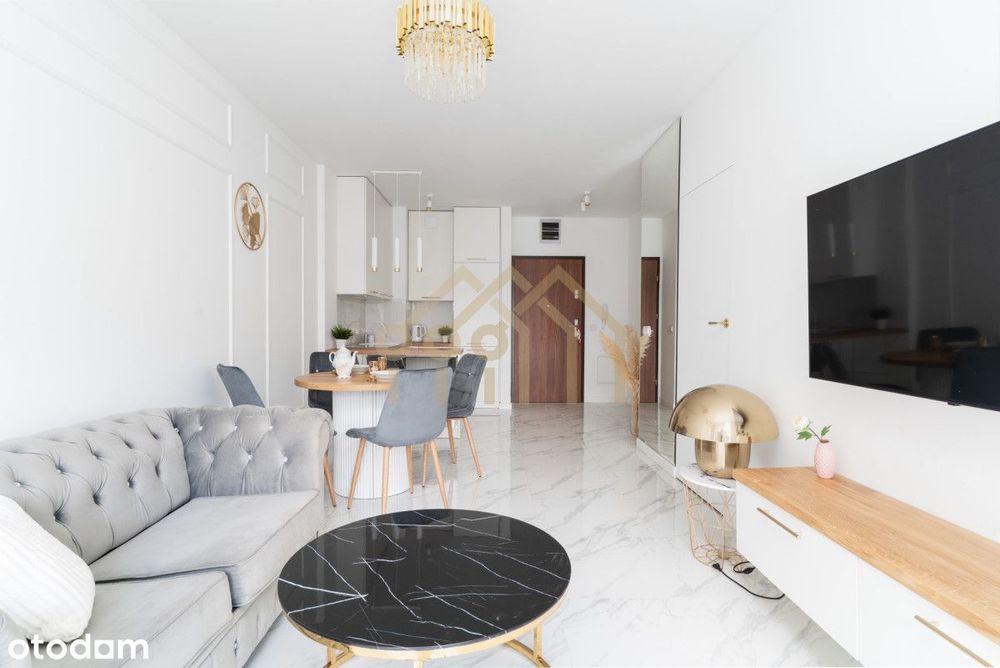 Nowoczesne mieszkanie/Klimatyzacja /40 m² / Balkon