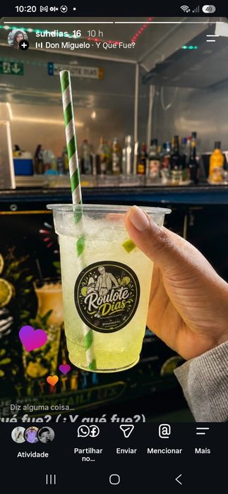 Roulote Dias – Cocktails, Caipirinhas e Bar para Casamentos, Batizados e Eventos