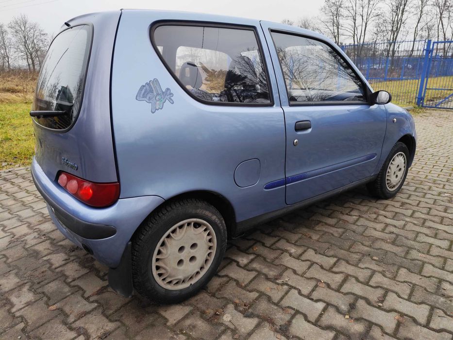 Fiat Seicento 1.1 LPG