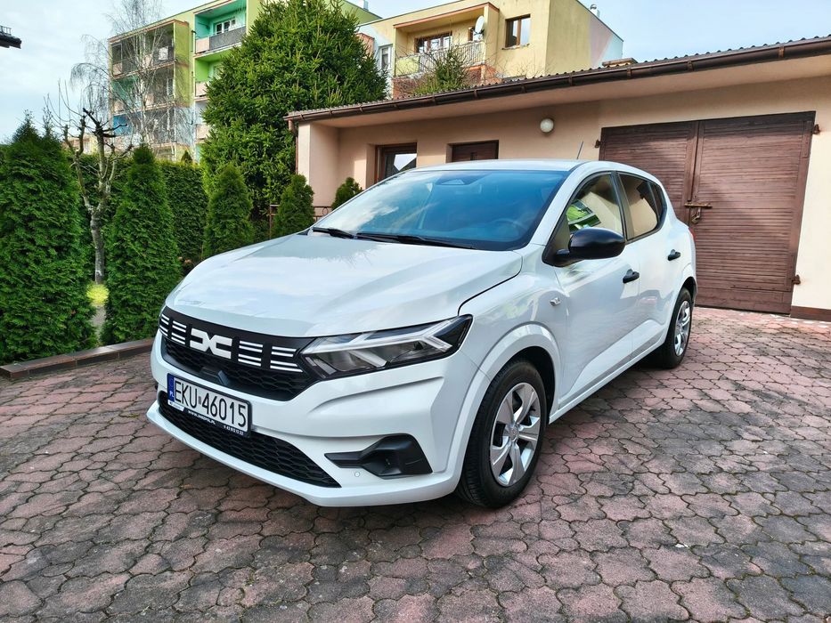 Dacia Sandero III Benzyna 2024r. Najnowszy Model, Serwisowany, Zarejestrowany