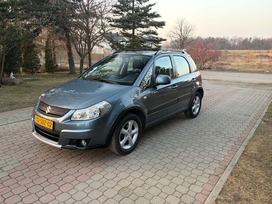 Suzuki SX4 Zadbany 1.6 wersja Japońska Klima