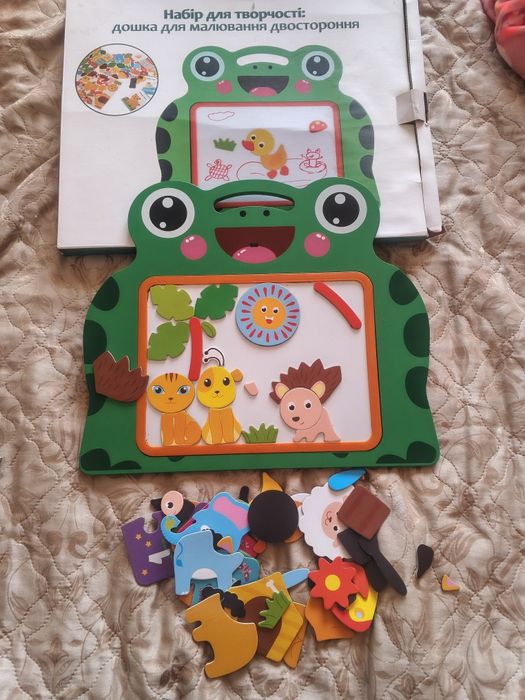 Набір для творчості+ дочка для малювання