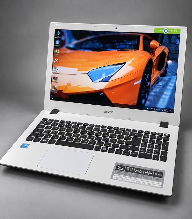 4х ядерный ноутбук Acer e15
