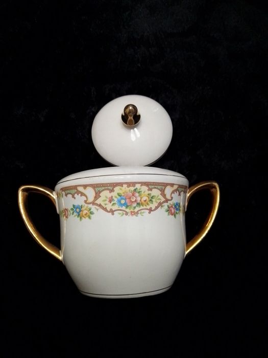 Serviço de chá antigo