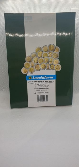 Catálogo Euro 2018 Leuchtturm - Moedas e Notas