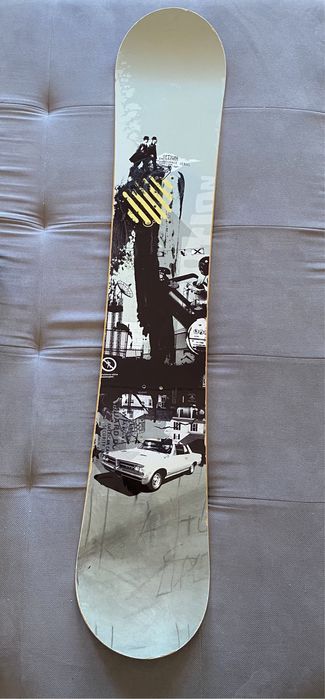 Deska snowboardowa. Snowboard 160 cm