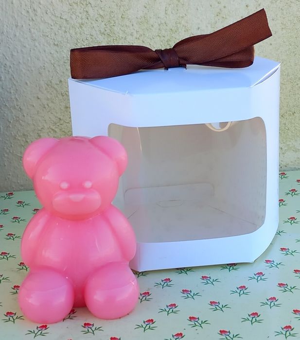 Velas em cera decorativas