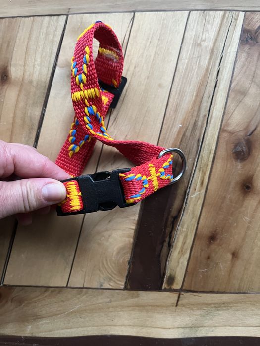 Obroża dla psa etniczny wzór