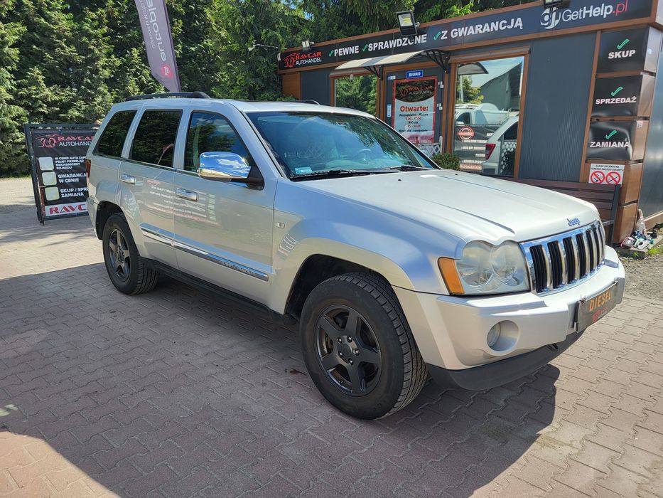 Jeep G.Cherokee / 3,0 diesel / Zarejestrowany / Bogate Wyposażenie /