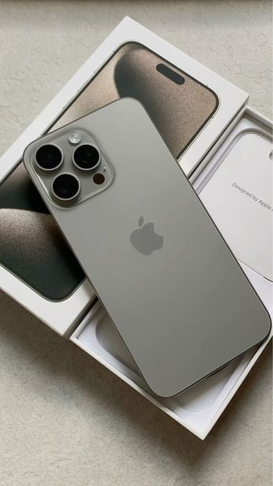 Iphone 15 Pro Max 512 Natural Titanium