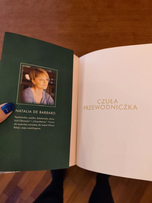 Książka Czuła przewodniczka Natalia Się Barbaro