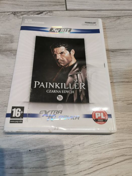 Gra komputerowa PC DVD painkiller czarna edycja ekstraklasyka
