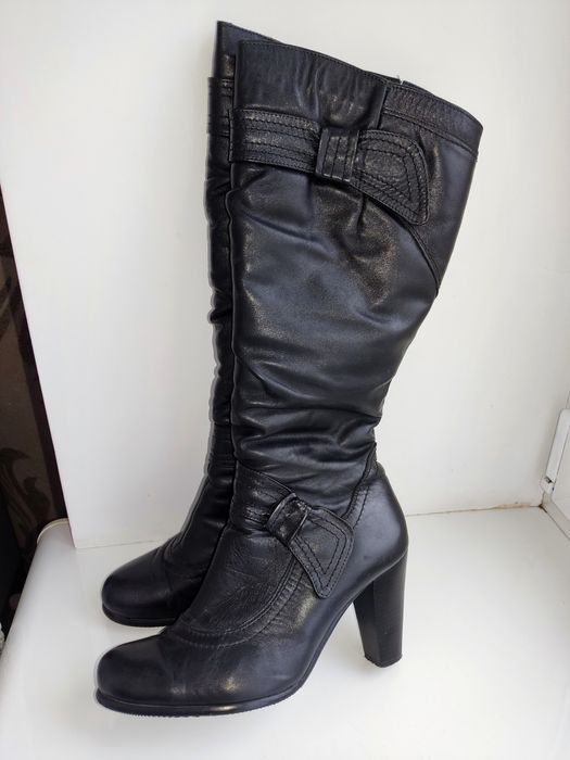 Чоботи жіночі шкіряні "Lider"