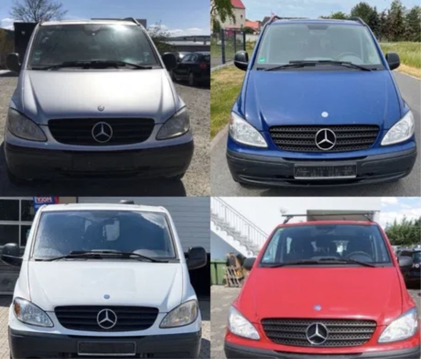Розборка Вито 639 В Наявності Є Всі Запчастини На Данне Авто!