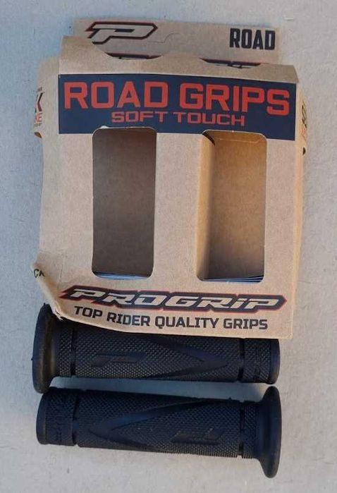 Punho Par Moto 837/102 Preto Progrip
