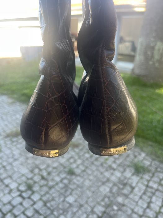 Bota de cano alto