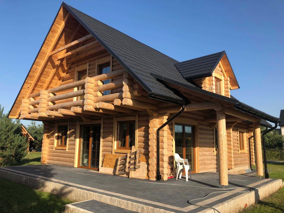 Materiał na Domek z Bali 180 mm Całoroczny