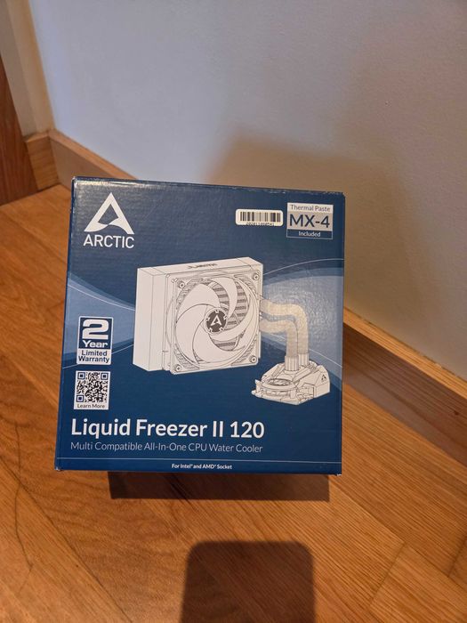 Caixa PC Phanteks Evolv Shift 2 Air c/Arctic Liquid Freezer II