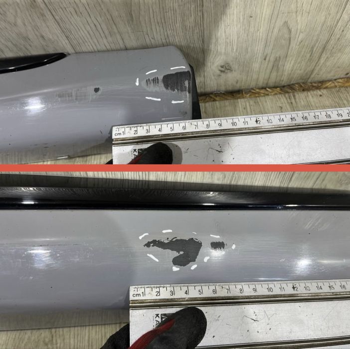 Дверь передняя правая Ford Puma MK2 ( 2019 - 2024 г. ) Молдинг двери