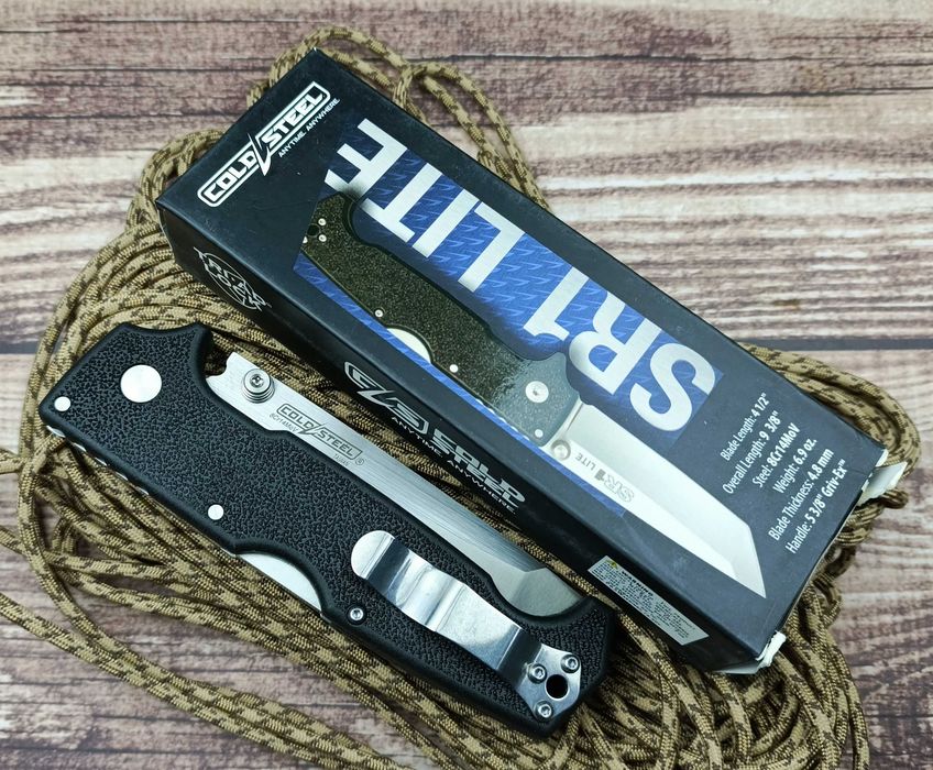 Брелок EDC фолдер Cold Steel SR1 Lite tanto