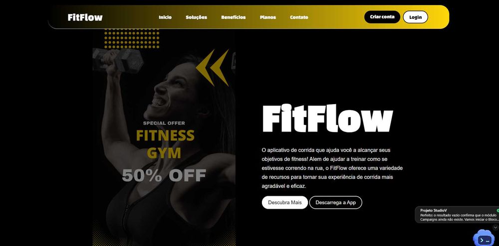 Criação de Websites, Lojas Online e Landing Pages