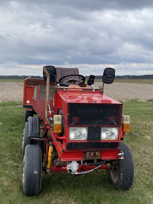 Саморобний міні-трактор