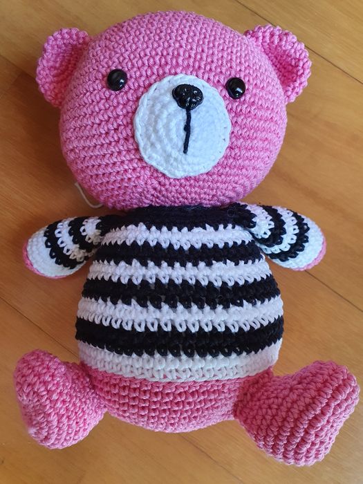 Ursinho tailandês croché amigurumi