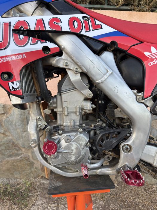 Honda CRF 250 - 2012 Injeção
