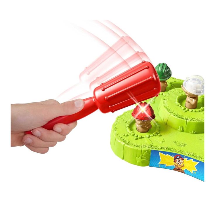 Mattel gra zręcznościowa Whac-a-mole! Powyżej 4 roku życia