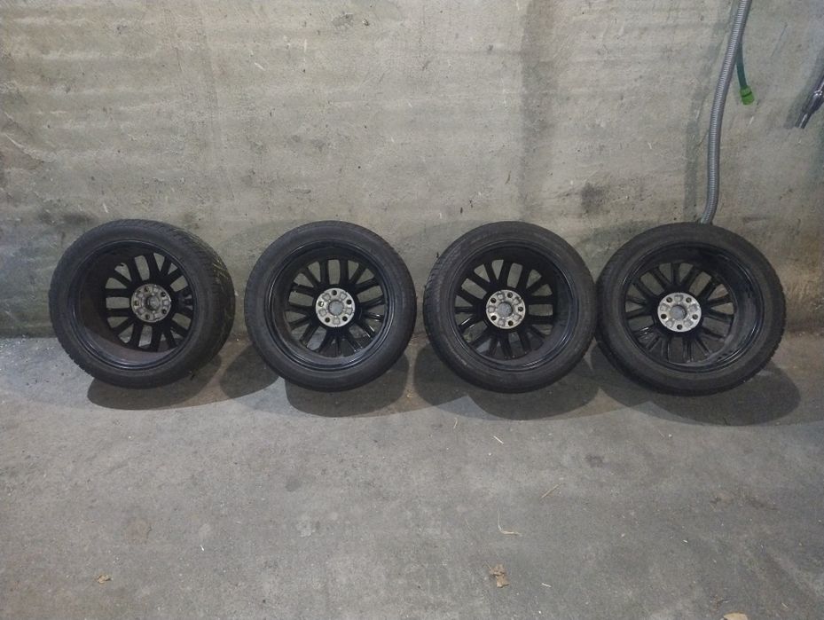 Koła toyota Alufelgi  17x77/2j ET49 opony zimowe 225/45 r17