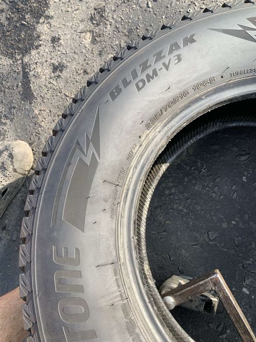 Шина 235/70 R16 1шт Bridgestone 2021р, 7-7,9мм