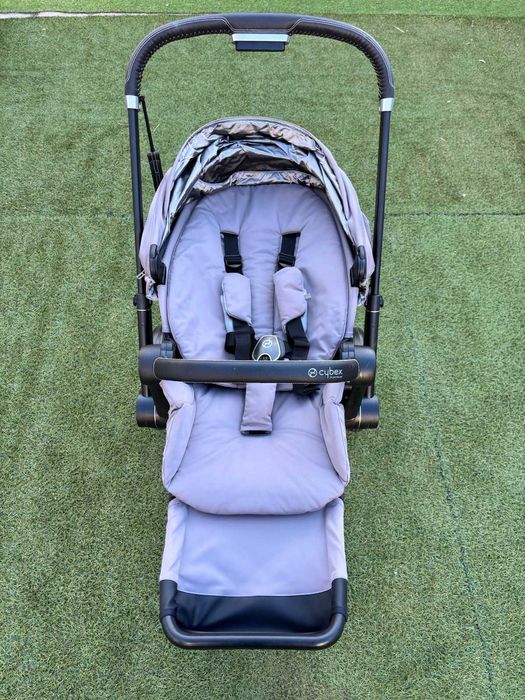 Cybex Priam Platinum + Cybex Cloud T