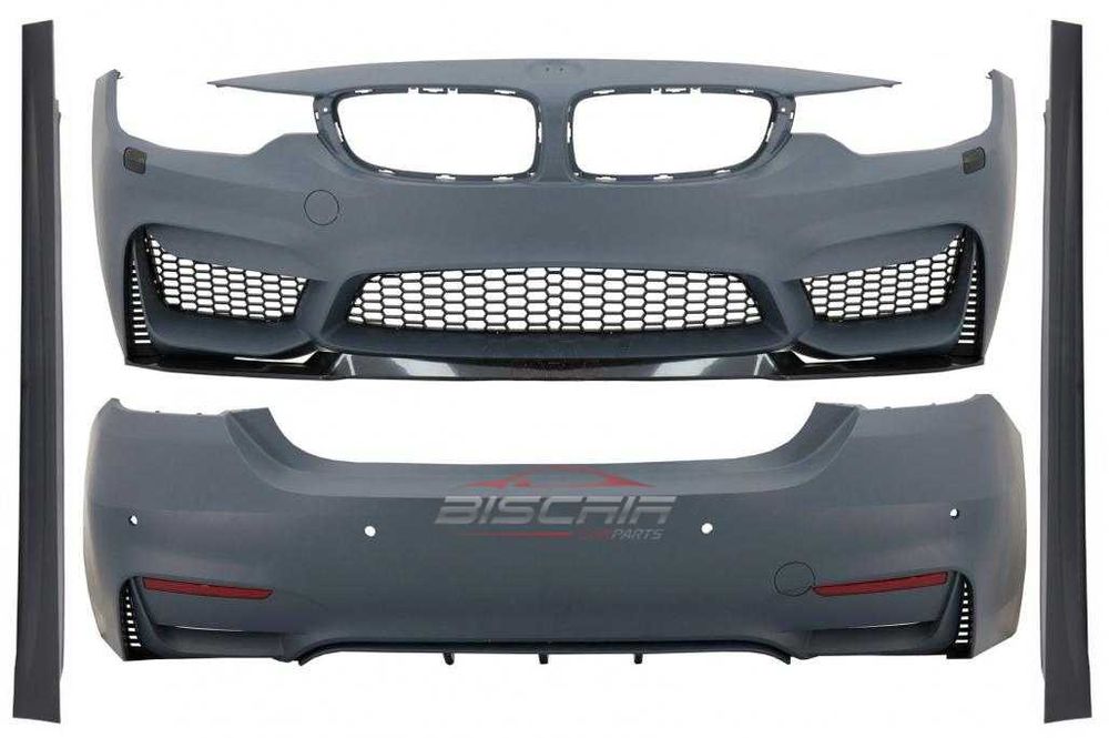 Body Kit BMW Série 4 F36 Gran Coupé (2013–03/2019) Look M4