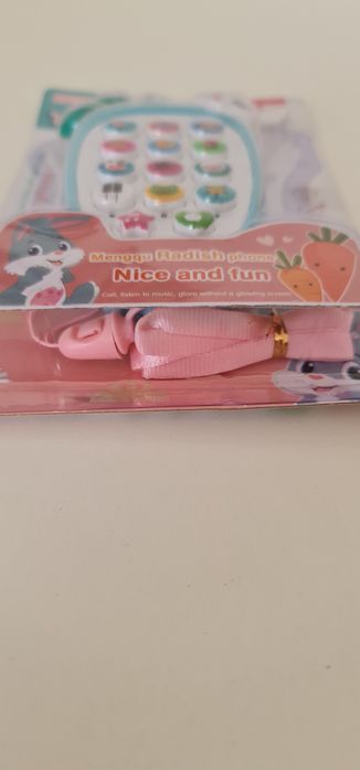 Zabawkowy telefon komórkowy dla dzieci