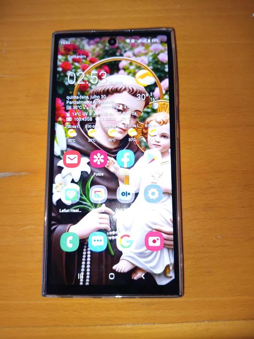 Smartphone Android 14 Novo!