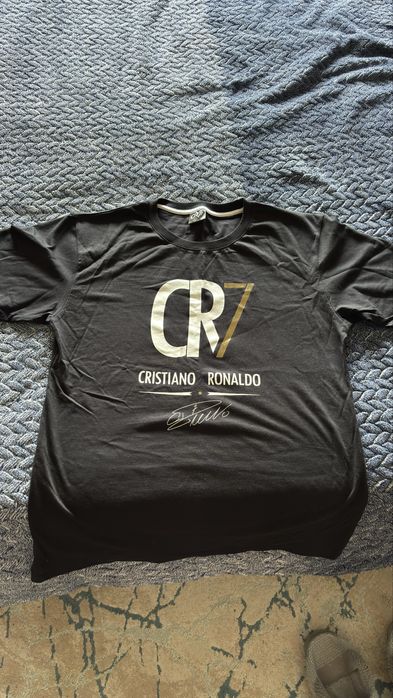Tishirt CR7 original preta