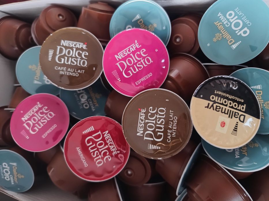 1zł za 1szt MIX kapsułki Dolce Gusto do ekspresu