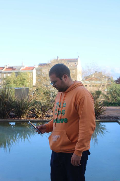 hoodies Danny Art " Tu és capaz Believe"