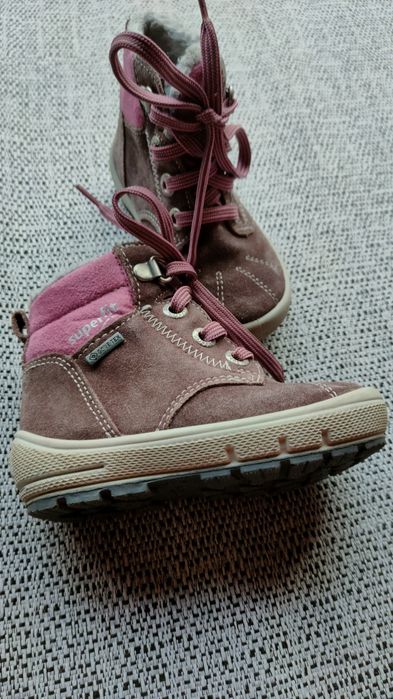 Ботинки для девочки superfit 21 размер