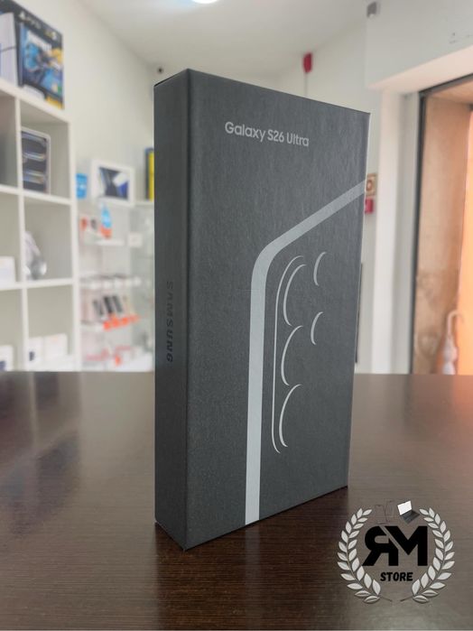 Samsung S26 Ultra 512Gb NOVO