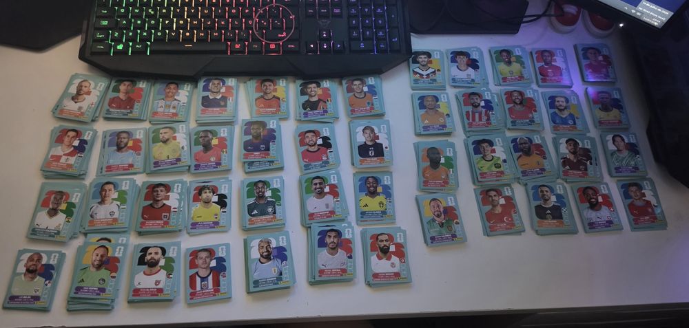 Cromos mundial fifa 2026