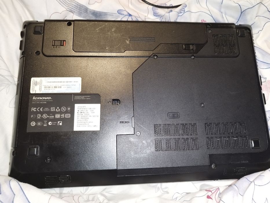 Ноутбук Lenovo G570