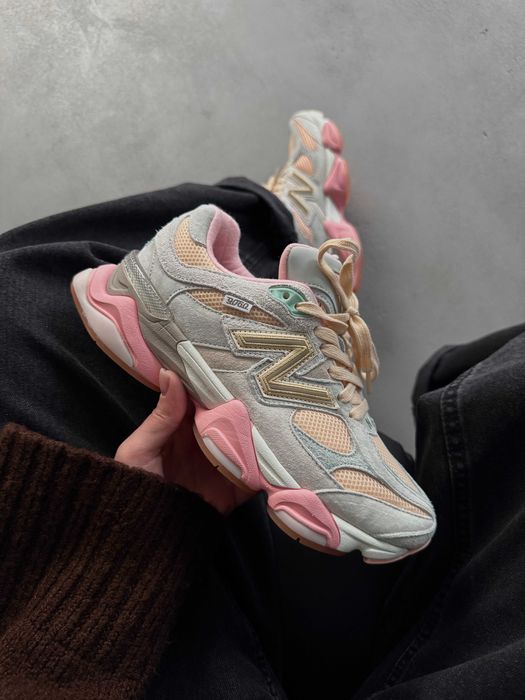 Женские кроссовки New Balance 9060 x Joe Freshgoods Baby Shower Blue.