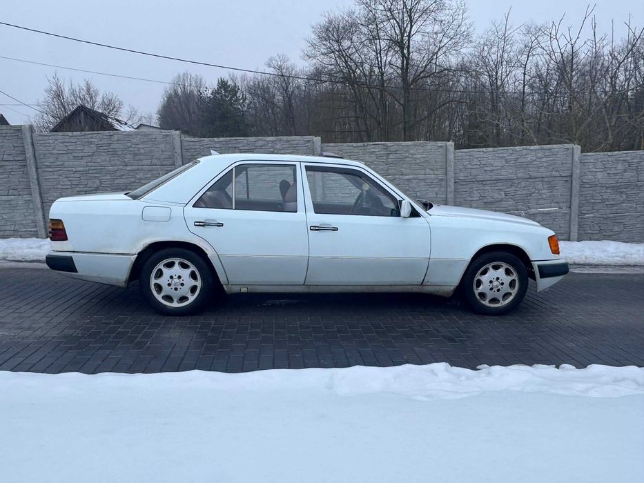 MERCEDES-BENZ W124•200D•1992r•Bardzo Dobry Stan•