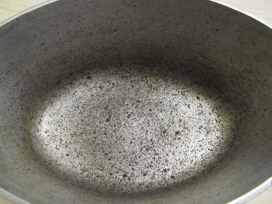 Утятница с крышкой алюминиевая 3 л времен СССР