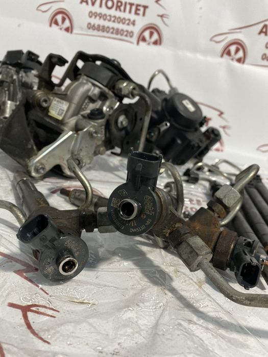 тнвд топливний насос scudo expert kangoo megane канго doblo