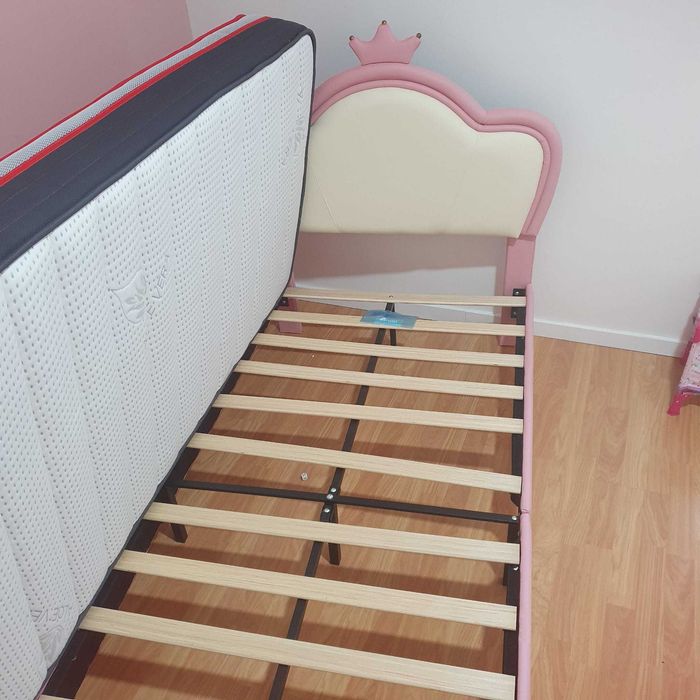 Cama de princesa + colchoe