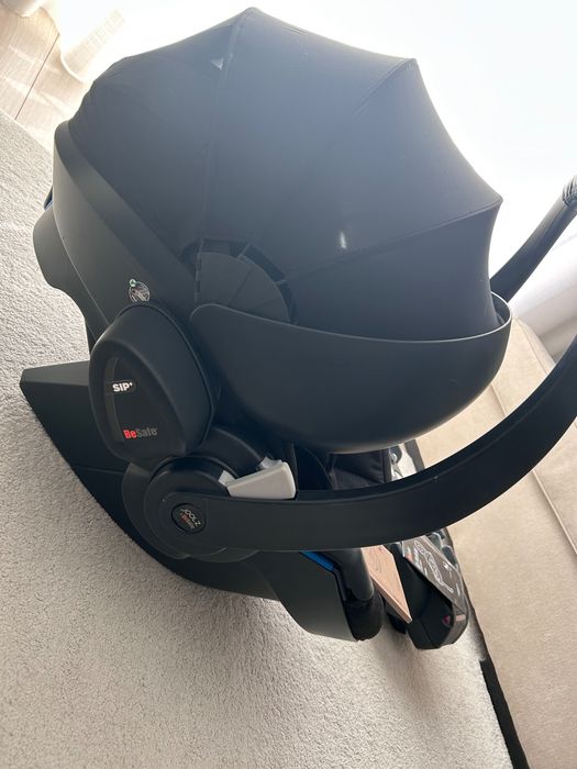 Cadeira Ovo Joolz BeSAfe iZI Go modular  + base isofix