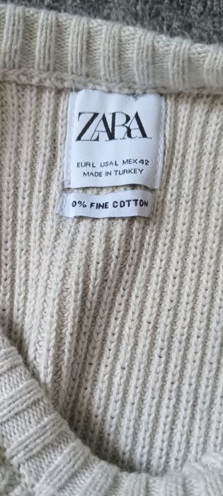 Джемпер женский Zara.100%катон.